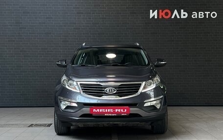KIA Sportage III, 2011 год, 1 299 000 рублей, 2 фотография