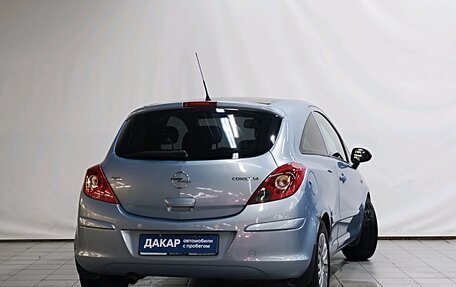 Opel Corsa D, 2007 год, 380 000 рублей, 4 фотография