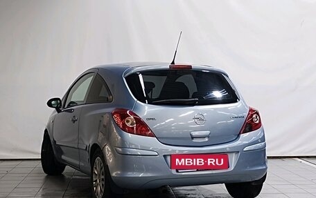 Opel Corsa D, 2007 год, 380 000 рублей, 3 фотография