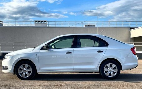 Skoda Rapid I, 2016 год, 835 000 рублей, 2 фотография