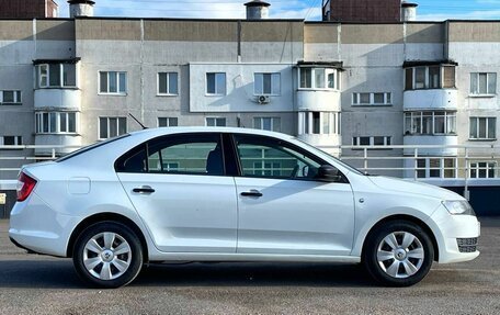Skoda Rapid I, 2016 год, 835 000 рублей, 6 фотография