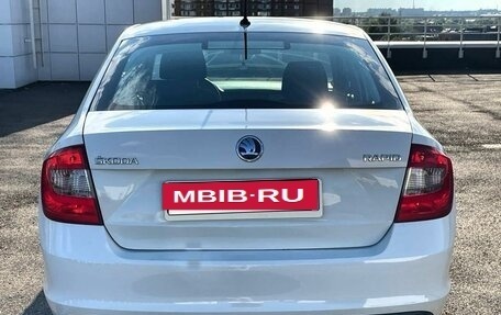 Skoda Rapid I, 2016 год, 835 000 рублей, 4 фотография