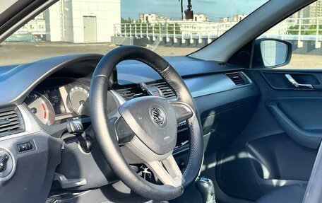Skoda Rapid I, 2016 год, 835 000 рублей, 13 фотография