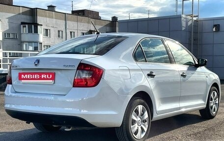 Skoda Rapid I, 2016 год, 835 000 рублей, 7 фотография