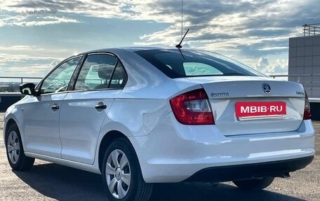 Skoda Rapid I, 2016 год, 835 000 рублей, 3 фотография