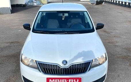 Skoda Rapid I, 2016 год, 835 000 рублей, 8 фотография