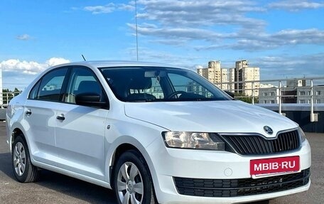 Skoda Rapid I, 2016 год, 835 000 рублей, 9 фотография