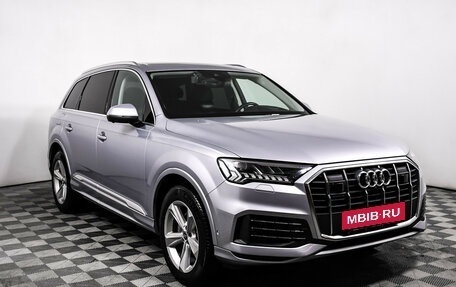 Audi Q7, 2020 год, 6 900 000 рублей, 3 фотография