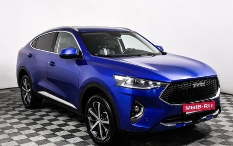 Haval F7x I, 2019 год, 1 860 000 рублей, 3 фотография