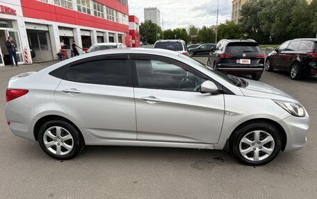 Hyundai Solaris II рестайлинг, 2013 год, 700 000 рублей, 7 фотография