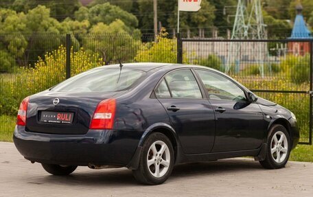Nissan Primera III, 2006 год, 550 000 рублей, 10 фотография