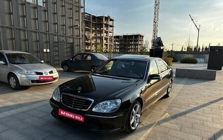 Mercedes-Benz S-Класс, 2005 год, 1 фотография