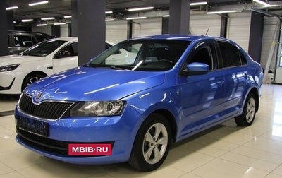 Skoda Rapid I, 2014 год, 949 000 рублей, 1 фотография