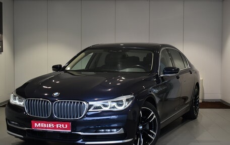 BMW 7 серия, 2016 год, 3 190 000 рублей, 1 фотография