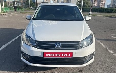 Volkswagen Polo VI (EU Market), 2019 год, 1 499 000 рублей, 1 фотография
