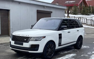 Land Rover Range Rover IV рестайлинг, 2018 год, 6 295 000 рублей, 1 фотография