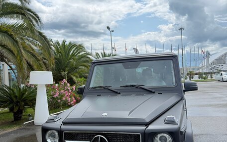 Mercedes-Benz G-Класс W463 рестайлинг _ii, 2015 год, 7 000 000 рублей, 2 фотография