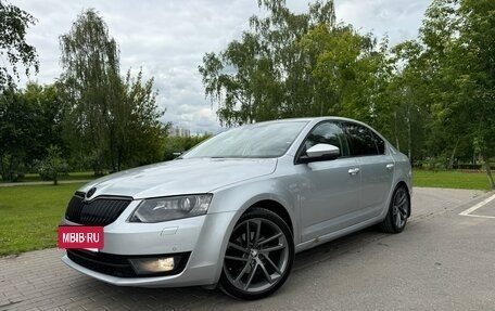 Skoda Octavia, 2013 год, 1 390 000 рублей, 2 фотография