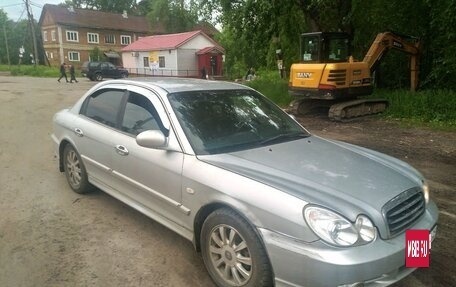 Hyundai Sonata IV рестайлинг, 2005 год, 350 000 рублей, 5 фотография