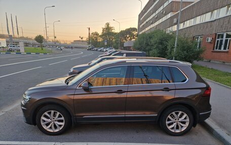 Volkswagen Tiguan II, 2017 год, 2 800 000 рублей, 5 фотография