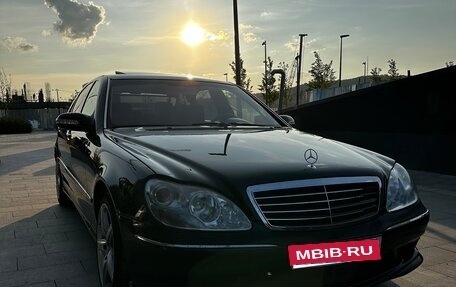 Mercedes-Benz S-Класс, 2005 год, 3 фотография