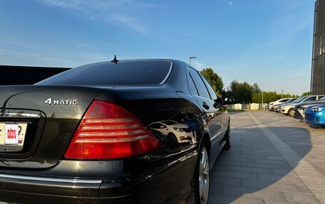 Mercedes-Benz S-Класс, 2005 год, 10 фотография