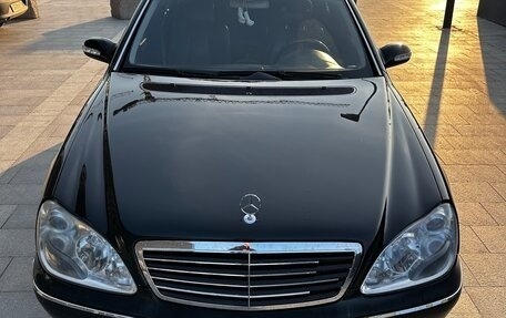 Mercedes-Benz S-Класс, 2005 год, 4 фотография