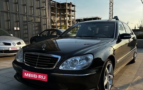 Mercedes-Benz S-Класс, 2005 год, 2 фотография