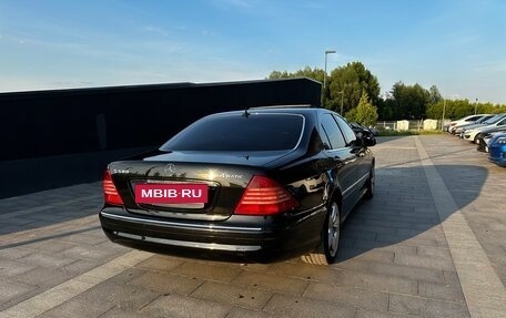 Mercedes-Benz S-Класс, 2005 год, 5 фотография
