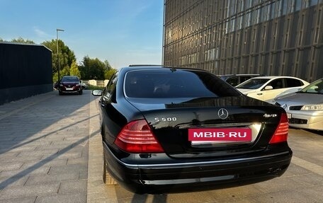 Mercedes-Benz S-Класс, 2005 год, 9 фотография