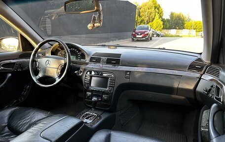 Mercedes-Benz S-Класс, 2005 год, 13 фотография