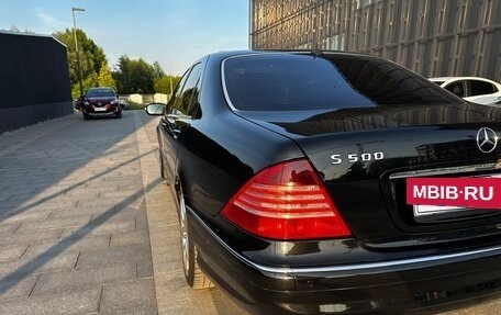 Mercedes-Benz S-Класс, 2005 год, 11 фотография