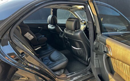 Mercedes-Benz S-Класс, 2005 год, 12 фотография
