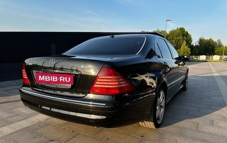Mercedes-Benz S-Класс, 2005 год, 6 фотография