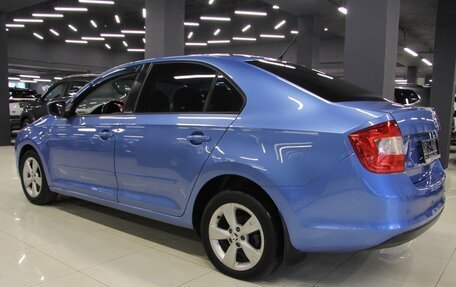 Skoda Rapid I, 2014 год, 949 000 рублей, 4 фотография