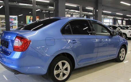 Skoda Rapid I, 2014 год, 949 000 рублей, 3 фотография