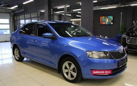 Skoda Rapid I, 2014 год, 949 000 рублей, 2 фотография