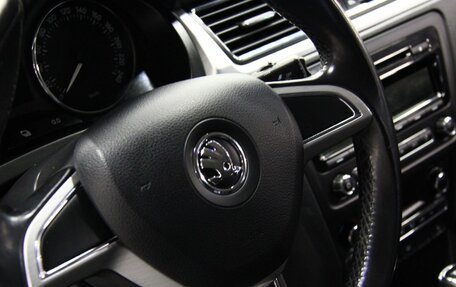 Skoda Rapid I, 2014 год, 949 000 рублей, 10 фотография