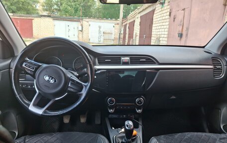KIA Rio IV, 2019 год, 1 350 000 рублей, 7 фотография