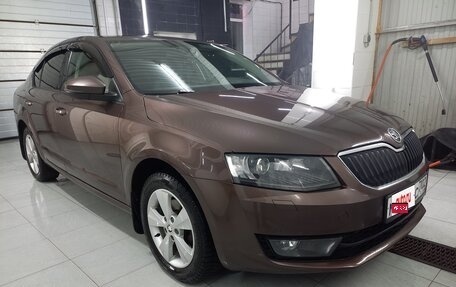 Skoda Octavia, 2014 год, 1 555 000 рублей, 3 фотография