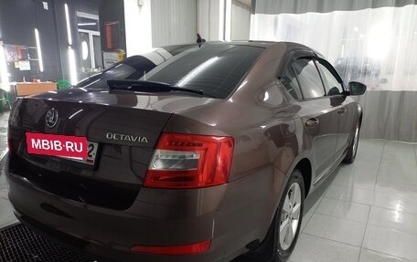 Skoda Octavia, 2014 год, 1 555 000 рублей, 5 фотография