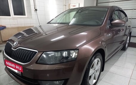 Skoda Octavia, 2014 год, 1 555 000 рублей, 2 фотография
