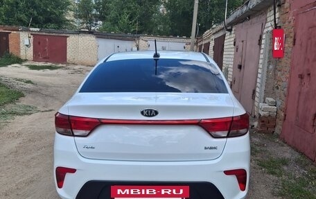 KIA Rio IV, 2019 год, 1 350 000 рублей, 3 фотография