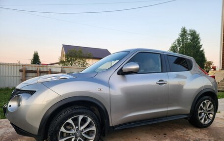 Nissan Juke II, 2013 год, 1 200 000 рублей, 9 фотография