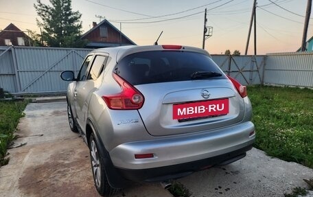 Nissan Juke II, 2013 год, 1 200 000 рублей, 13 фотография