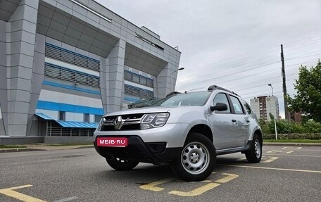 Renault Duster I рестайлинг, 2020 год, 1 599 000 рублей, 3 фотография