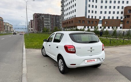 Renault Sandero II рестайлинг, 2015 год, 590 000 рублей, 3 фотография
