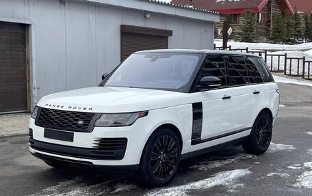 Land Rover Range Rover IV рестайлинг, 2018 год, 6 295 000 рублей, 3 фотография