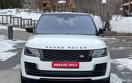 Land Rover Range Rover IV рестайлинг, 2018 год, 6 295 000 рублей, 2 фотография