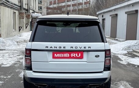 Land Rover Range Rover IV рестайлинг, 2018 год, 6 295 000 рублей, 4 фотография